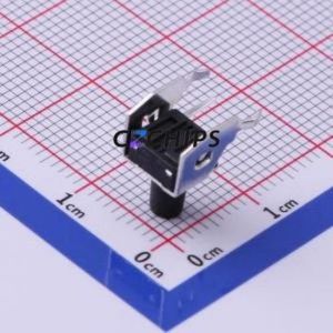 TS-1038-A11B3-D2 Tactile Switch Through hole,6x6mm Switch Single Pole Single Throw Round Button Right Angle Insert 6mm - Product Image 2