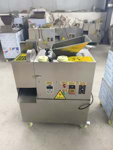 Divisore per pasta per uso alimentare con spargitore di farina montato in alto per una consistenza e una separazione dell'impasto coerenti - Product Image 3