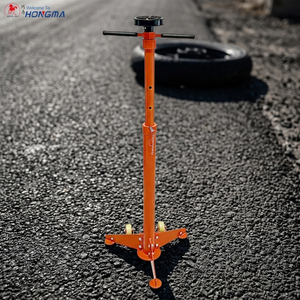 Support de levage robuste de 3/4 tonne à grande portée avec roues et pédale pour le levage de boîtes de vitesses automobiles - Product Image 5