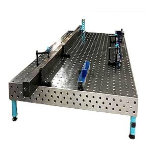 D28 D16 Stahlguss-Schweißtische mit Zubehör D16/D28 Hochwertiger Stahl 3D-Schweißtisch Schweißarbeitstisch - Product Image 6