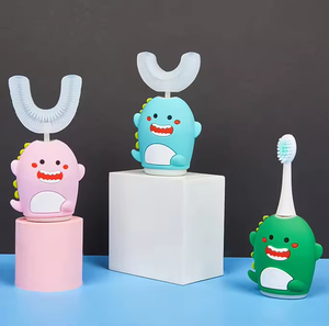 Cepillo de Dientes Eléctrico Ultrasónico Automático para Blanqueamiento Dental, Limpieza Bucal 360°, Cepillo de Dientes Eléctrico en Forma de U para Niños - Product Image 6