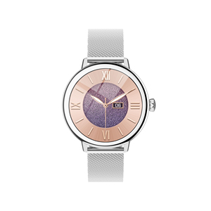 <strong>Smart</strong> <strong>Watch</strong> With Earbuds 1.19 Inch HD Round Full <strong>Touch</strong> <strong>Screen</strong> Waterproof 200mAh 2IN1 BT Call SmartWatches with Earphone - Product Image 3