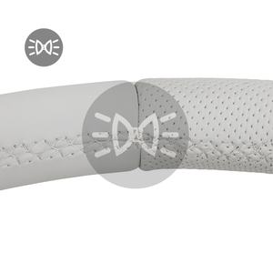 Volant en cuir blanc pour <span class=keywords><strong>Mercedes</strong></span> Benz W205 W211 W177 W221 GLS X167 GLA45 X156 Gle 53 <span class=keywords><strong>AMG</strong></span> <span class=keywords><strong>GT</strong></span> <span class=keywords><strong>2023</strong></span> - Product Image 3