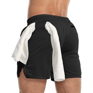 Pantalones Cortos Deportivos para Hombre FOXA, de 5, 7 y 10 Pulgadas, Ligeros, de Secado Rápido, con Bolsillos con Cierre, para Correr y Entrenar - Product Image 2