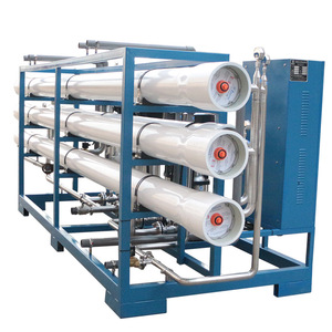 Ahorro del problema de la indecisión 8000LPH Sistema de filtro de agua de ósmosis inversa de doble etapa Maquinaria de tratamiento de agua - Product Image 4