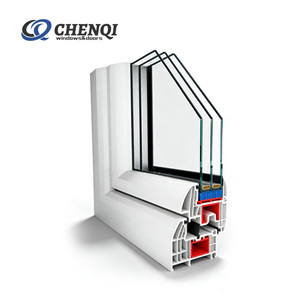 Ventana <span class=keywords><strong>Corredera</strong></span> de Alta Seguridad, Nueva, Pequeña, Horizontal, de Plástico, con Doble Acristalamiento, Ventana de Sótano, Ventana de PVC - Product Image 4