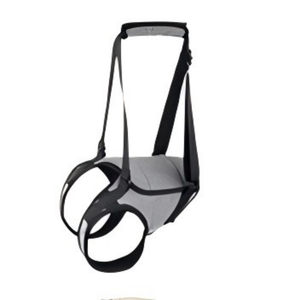 Modern Orta Büyük Boy Köpek Askısı Çevre Dostu Polyester XL Yaşlı, Yaralı, Artritli, Engelli Köpekleri Kaldırma Destek Yeleği Ayarlanabilir - Product Image 4