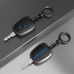 Coque de clé droite de style ancien avec boucle pour Dongfeng Peugeot 207, <span class=keywords><strong>206</strong></span>, C2, Elysee, Picasso, OLIVER - Product Image 4