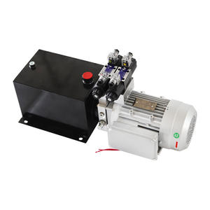 Unidad de Potencia Hidráulica de Alta Presión 220V, Diseño Industrial para Plataformas Elevadoras y Empacadoras, Modelo de Alto Flujo con Envío Inmediato - Product Image 2