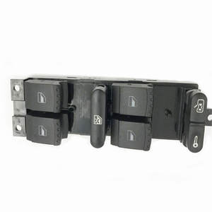 Interruptor Maestro de Panel de Ventana Luguoo para VW <span class=keywords><strong>Golf</strong></span> MK4 Jetta Bora para B5 Seat Leon Toledo Superb 1J4959857D 2015-2016 - Product Image 1