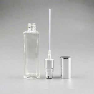 Botella de Perfume de Vidrio Redonda Recargable de 5, 10, 20 y 30 ml con Pulverizador, Tapa de Aluminio, Marca OEM, MOQ de 100 Piezas, Serigrafía - Product Image 4