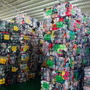 Заводская оптовая продажа подержанной фирменной одежды в тюках - Product Image 5