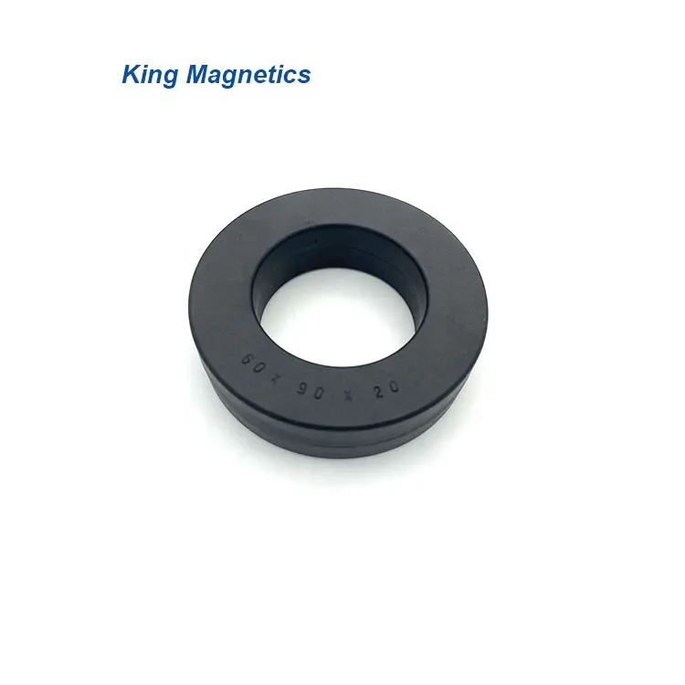 Núcleos de anillo magnético EMI de alta frecuencia KMN906020 90*60*20mm