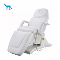 Lit médical électrique à 1 moteur, fauteuil pour greffe de cheveux, table de traitement pour massages en hôpitaux et lits en salons de beauté