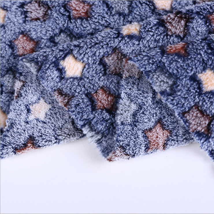 2021 100% polyester High Quality Custom Polyester Digital Printing Soft Coral Fleece Fabric