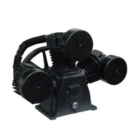 Pompe de compresseur d'air industriel 7.5HP Heavy Duty 3090 tête de Piston prix usine nouvelle conception 7.5KW soupapes de puissance roulements noyau