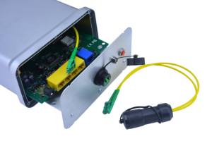 GIET M21 LCAPC Arnés de cables de fábrica Componente LC de alto rendimiento Conector de <span class=keywords><strong>cable</strong></span> de parche de fibra óptica dúplex para exteriores - Product Image 5