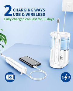 2023 adulte chinois Oem Logo rotatif prix usine coloré USB Rechargeable soie <span class=keywords><strong>dentaire</strong></span> brosse à <span class=keywords><strong>dents</strong></span> Portable <span class=keywords><strong>dents</strong></span> dentaires - Product Image 3