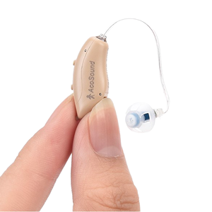 Amplificador Auditivo Digital Económico de 4 Canales para Mejorar la Salud Auditiva - Product Image 1