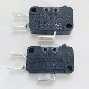 MS10-10ZSW0-A075 Snap Action SPDT Dongnan Micro Switch