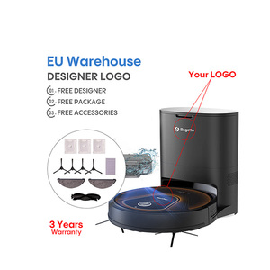 Robot hút bụi lau nhà tự động Bagotte, có chức năng tự đổ rác - Product Image 1