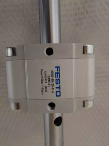 Cilindro Compacto ADVUL-25-25-P-A-S2, Diámetro de 25 mm, Carrera de 25 mm, Doble Extremo de Varilla, para Automatización Industrial - Product Image 2