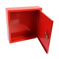 Armoire pour enrouleur de tuyau d'incendie en acier inoxydable 304, ignifuge, équipement de lutte contre l'incendie