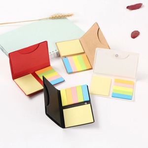 Wholesale Custom Newest Selling High Quality Eco <b>Memo</b> <b>Pads</b> Adhesive Sticky Notes With Hole - Product Image 2