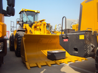 Nouvelle chargeuse sur pneus moyenne ZL50G de 5 tonnes pour le chargement de sable, de pierres et de charbon en vrac dans les chantiers, les carrières et les travaux municipaux