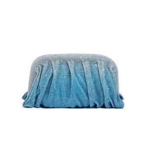 Dans la vente chaude dîner femmes nouvelle mode chaîne imprimé léopard ensemble diamant pochette - Product Image 5