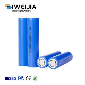 Batteria Ricaricabile agli Ioni di Litio SIWEIJIA 3.6V 5000mAh 25/40A ad Alta Capacità, Cella Cilindrica 18650 per Pacchi Batteria E-bike e Solari - Product Image 1