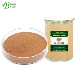 Best Selling Natural rhaponticum carthamoidespowder extract for health maral root extract 10:1 with OEM Service