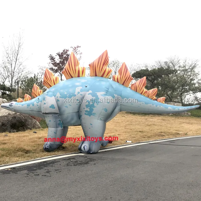 XIXIของเล่นที่กำหนดเองกลางแจ้งการพิมพ์Giant Inflatableไดโนเสาร์,Blow Up Dragonทำซ้ำสำหรับนิทรรศการ