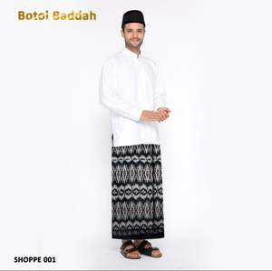 Vente en gros Sarong traditionnel Lungi tissé Goyor Botol Baddah bas en rayonne respirante pour adultes - Product Image 1