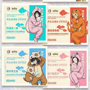 Boîte mystère de cartes à collectionner d'anime japonais, jeux de cartes de table, ensembles pour décoration de bureau, cadeau, divertissement familial - Product Image 3