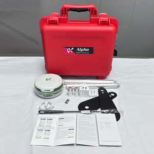 Alpha 5W Base Station Version Built-in 5W Radio Alpha G3X Dual-<b>Camera</b> Vision RTK Station IP67 5G/4G - Product Image 5