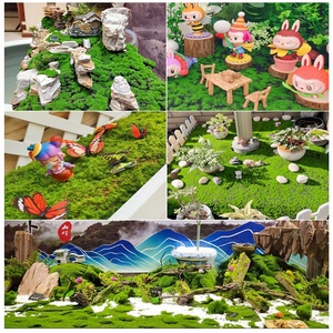 Cao cấp yzeco sinh thái thân thiện nhân tạo rêu thảm-bền tùy chỉnh kích thước cho bền vững vườn & tường thiết kế - Product Image 3