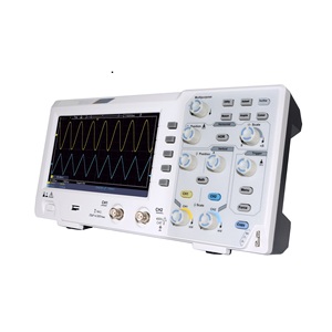 Osciloscopio Digital de Escritorio TECPEL OSD-2102 de 2 Canales, 25MHz, 200MS/s, Memoria de 12kpts, 10ns/div, 400mV/div - Product Image 3