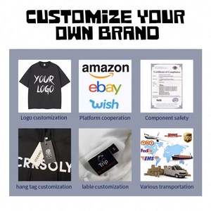 Camiseta Blanca Lisa en Oferta, Personalizable con Logotipo, 100% Algodón, para Hombre, Camisetas Estampadas Blancas y Negras - Product Image 4