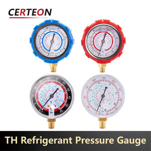 Комбинированный манифолд R22 R134A R410A инструмент AC 0.1‑55кг NPT1/8 манометр давления хладагента - Product Image 4
