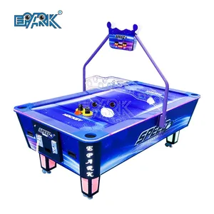 Jogo de moedas do parque de diversões fec, máquina de arcade air hockey tabela para venda