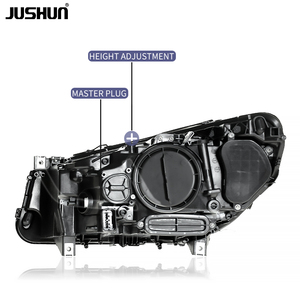 Conjunto de faros JUSHUN para BMW 5-Series GT F07 528i 535i 2010-2017 señal de giro de circulación diurna LED modificada - Product Image 4