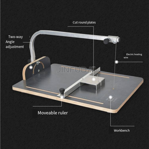 Cortador eléctrico de espuma de alambre caliente de escritorio, máquina de corte de espuma de alambre caliente de alta calidad - Product Image 5