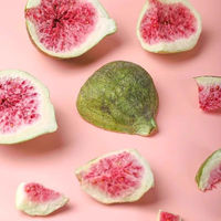 Gedroogde vijgen groothandel in grote hoeveelheden gedroogd fruit fruit- en groentechips geproduceerd door Huaran