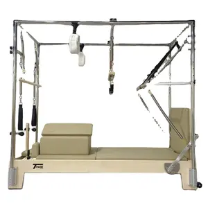 DZ132FT Maple Wood Full Trapeze Pilates Reformer Machine Yoga Full Tower Reformer Pilates Equipment For Sale