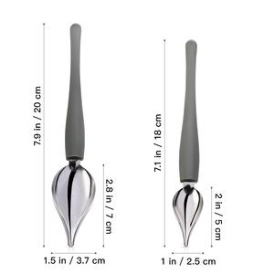 <span class=keywords><strong>Cucchiaio</strong></span> da pittura con salsa a matita per Chef cucina in acciaio inossidabile ristorante cibo occidentale che cuoce decorazioni per Dessert - Product Image 2