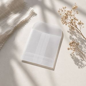 Custom Translucent Vellum <b>Envelopes</b> Frosted Paper Multiple Sizes for Wedding Invitations Photos <b>Gifts</b> and Business Packaging - Product Image 3