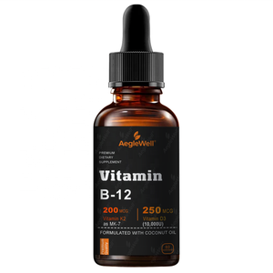 Gotas <span class=keywords><strong>de</strong></span> <span class=keywords><strong>Vitamina</strong></span> <span class=keywords><strong>B12</strong></span> Aeglewell OEM, <span class=keywords><strong>Vitamina</strong></span> <span class=keywords><strong>B12</strong></span> Líquida <span class=keywords><strong>Sublingual</strong></span>, <span class=keywords><strong>Vitamina</strong></span> <span class=keywords><strong>B12</strong></span> Vegana, <span class=keywords><strong>5000</strong></span> MCG, Metilcobalamina, Suplemento Líquido <span class=keywords><strong>de</strong></span> <span class=keywords><strong>Vitamina</strong></span> <span class=keywords><strong>B12</strong></span> - Product Image 1