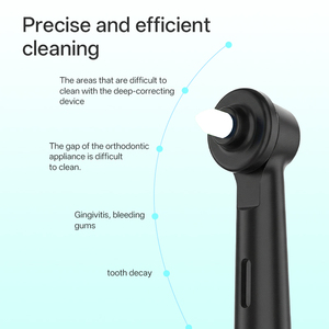 Cabezales de Repuesto para <span class=keywords><strong>Cepillo</strong></span> Interdental Eléctrico, para <span class=keywords><strong>OralB</strong></span>, Recambio para Adultos, Cerdas de Nailon Suaves, Uso en Hoteles, Cuidado Bucal - Product Image 5
