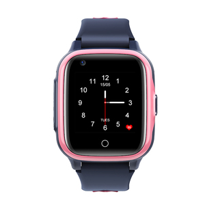 สมาร์ทวอทช์สำหรับเด็กที่มีหน้าปัดและฟังก์ชันการติดตาม GPS และการโทรที่จำเป็นสำหรับการดูแลเด็ก